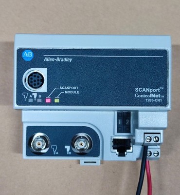 1203-CN1 ALLEN BRADLEY SCANPORT CONTROL NET 1203-CN1