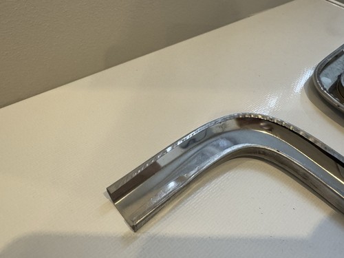 GM 1981 82 Chevrolet GMC Truck Headlight Molding  PAIR K5 Blazer Jimmy Sub #22 - Picture 13 of 13