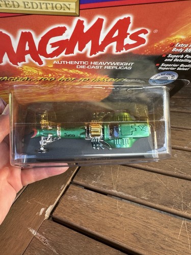Johnny Lightning Trantula - NEAR MINT - Vintage Magmas 1:43 Tom Daniel Dragster - Picture 11 of 12