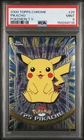 2000 TOPPS CHROME POKEMON T.V. #25 PIKACHU PSA 9