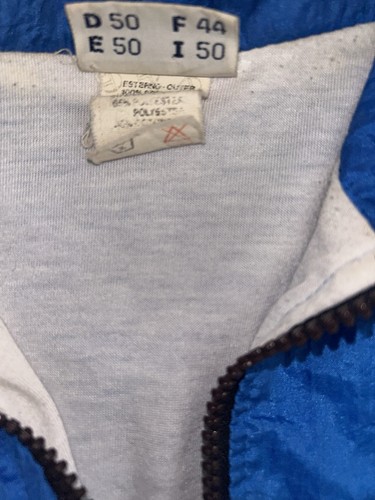 Vintage 90s Sergio Tacchini Track Jacket - Picture 3 of 5