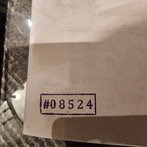 Picasso Original Oil Painting -Signed-Gallery Stamp -Framed-Not A Copy - Picture 10 of 11