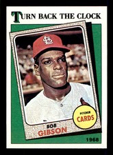 1988 Topps #664 Bob Gibson