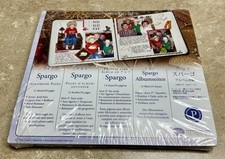 Creative Memories 7 X 7 Spargo Natural REFILL PAGES 2004 - 12 Sheets,24 Pages