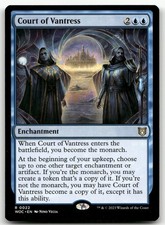 Court of Vantress #22 (NM) Wilds of Eldraine WOC Magic MTG