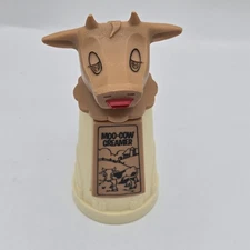 Vintage Creamer Moo-Cow 1970's Whirley Industries Warren, PA Plastic Coffee Tea