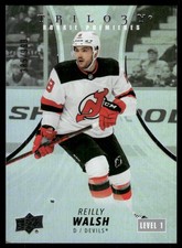 2022-23 Upper Deck Trilogy #110 Reilly Walsh #/999