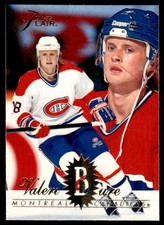 1994-95 Flair Valeri Bure Montreal Canadiens #86