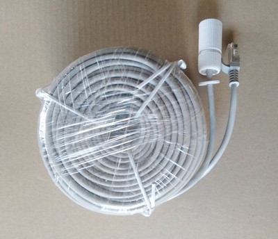 30M 100ft RJ45 CCTV Ethernet Netzwerkkabel LAN POE für IP Kamera NVR