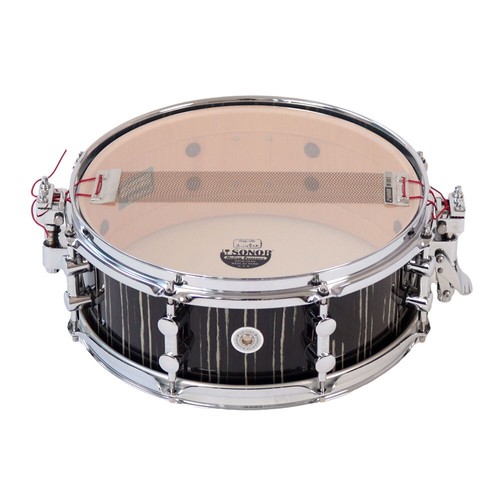 Used Sonor ProLite 13” Maple Snare Drum EBS Used, Good Condition - Picture 4 of 5