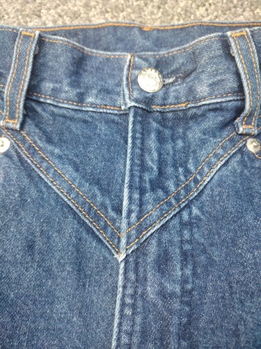 Y2K Rocky Mountain Mom Jeans Womens 12 RLR Bareback High Waist Western 90's Icon - Picture 7 of 17
