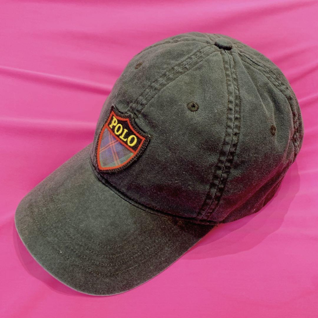 Vintage 90s Polo Golf by Ralph Lauren Spell Out Big Logo Hat