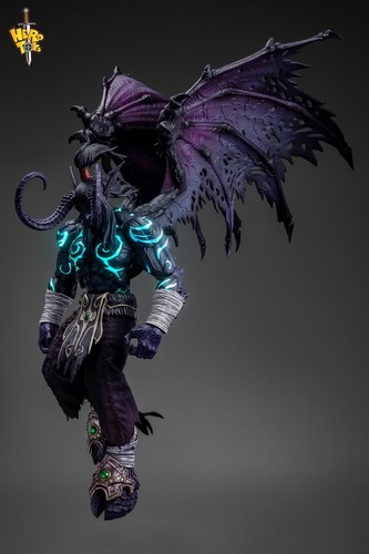 Figura de acción Hero Toys WOW Demon Hunter Illidan Collectibles nueva en stock - Imagen 11 de 14