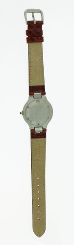 Reloj de cuarzo vintage Must De Cartier 21 1340 31 mm dos tonos acero inoxidable - Imagen 8 de 10