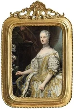 Small Vintage 2.5x3.5 Picture Frame Mini Antique Ornate Photo Frame Table Top...