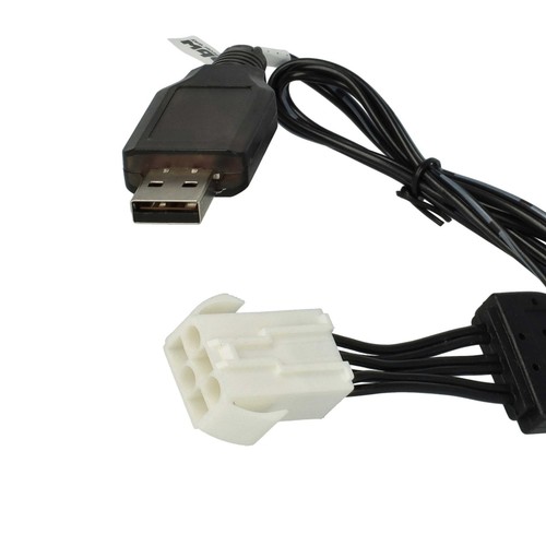Cavo di ricarica USB SM-6P sostituisce Himoto HSP 9.6V per batterie RC, 9,6 V - Foto 6 di 9