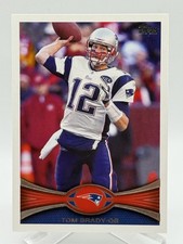 Tom Brady 2012 Topps #440 Patriots 1