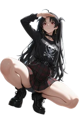 Ishtar Fate Grand Order Vinyl Car Decal Sticker 7" Weatherproof