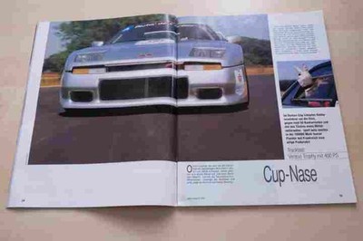 Sport Auto 09/1993 Venturi Trophy mit 400PS im Tracktest auf 5 Seiten