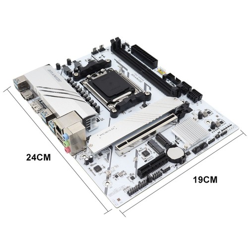 Placa madre AMD B650M PRO AM5, Ryzen 7000/8000/9000, 2 DDR5, PCIe 4.0 M.2, WiFi - Imagen 3 de 12