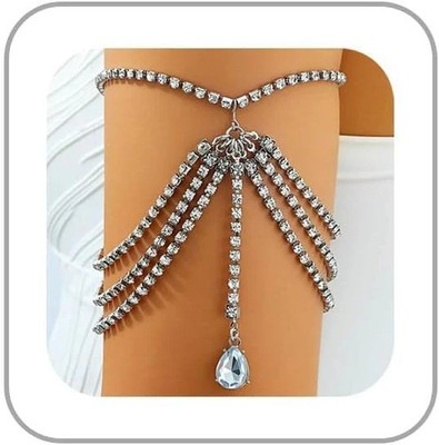 Arm Cuff for Women Tassel Upper Arm Cuff Adjustable Open Arms Bangle Bracelets M