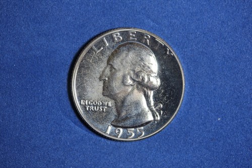 1955 Proof Washington Quarter #M23481