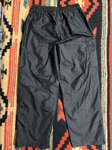Helly Hansen Helly-Tech Waterproof Rain Pants L Black Breathable Packable EUC - Picture 16 of 18