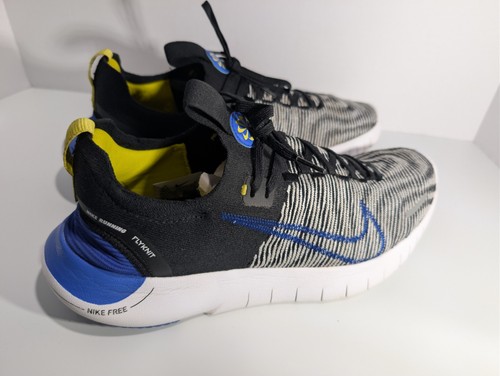 Nike Free RN Next Nature Low Black Racer Blue - FB1276-003 - Picture 3 of 8