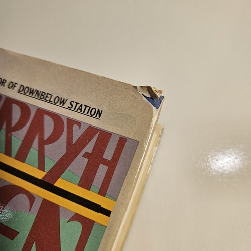 Cyteen- C.J. Cherryh- Warner Books- 1988 First Edition Great Condition Sci Fi SF - Picture 5 of 7