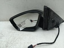 SKODA KAMIQ DOOR MIRROR LEFT BLACK F9R 658857407K MK1 2019-2025
