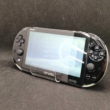 Sony PS Vita PCHJ-10010 Handheld Gaming Console with Extras