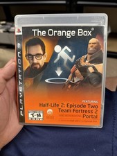 The Orange Box (Sony PlayStation 3 2004) Tested CIb