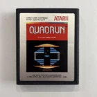 Atari 2600 Quad Run Cartridge ONLY MANUAL NOT INCLUDED