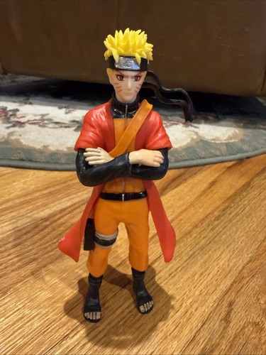Naruto Figure 7 Inch Model Six Naruto Kakashi Sasuke Uchiha Ornaments