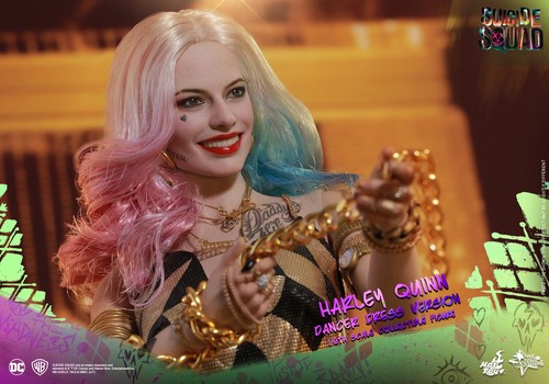 Hot Toys HT MMS439 Suicide Squad Harley Quinn 3.0 1/6 Figure Dancer Dress Ver. - Picture 12 of 13