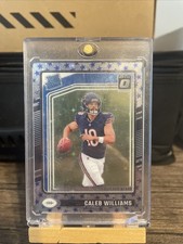 2024 Panini Donruss Optic - Rated Rookie Caleb Williams #201 Stars Prizm (RC)