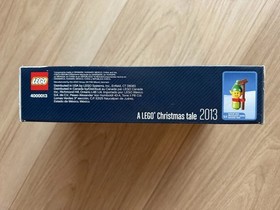 Lego 6074709: Lego Village Christmas Tale (4000013) Employee Holiday Gift 2013