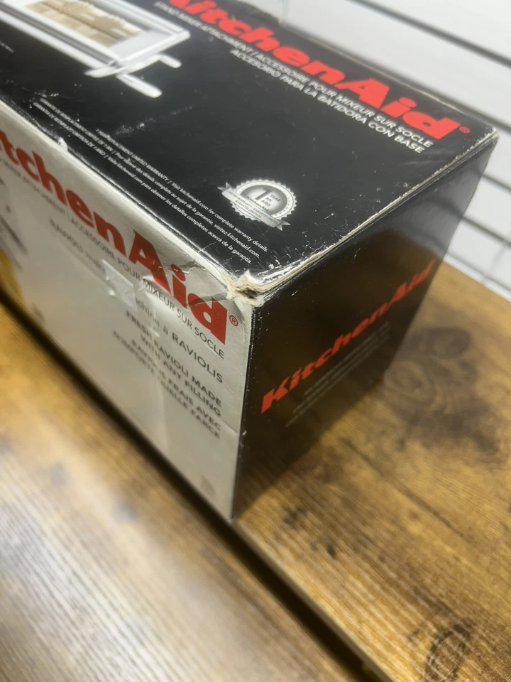 KitchenAid Raviolis Soporte Mezclador Accesorio Krav, OBN, G2 Foto 2 de 4