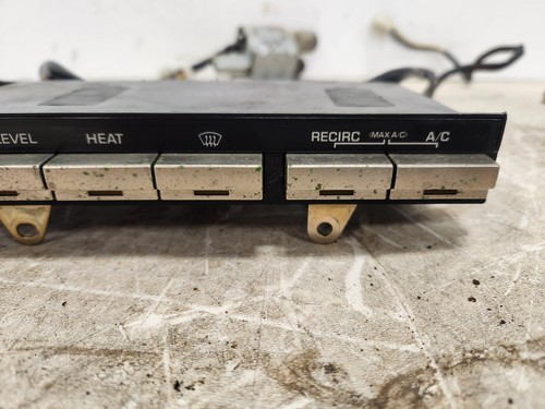 1984-1985 Mazda RX7 GSL SE Electric Push Button HVAC Climate Control SET UP - Picture 5 of 18