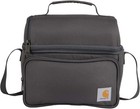 Carhartt Camping Cooler, Worksite Lunchbox, Soft Shell Lunch Bag Grey