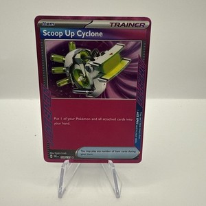 Scoop Up Cyclone - 128/131 - Prismatic Evolutions - Mint - Pokémon TCG