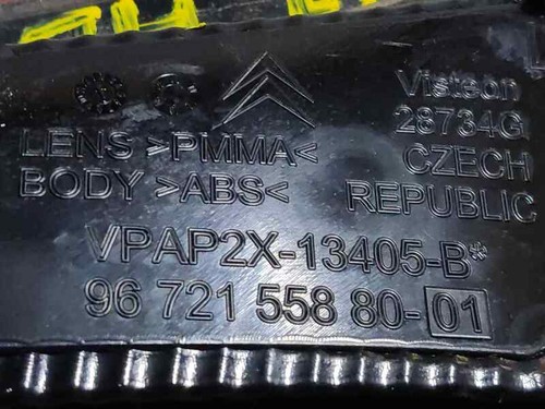 9672155880 piloto trasero izquierdo interior para CITROEN C4 II 1.6 HDI 1120555 - Imagen 4 de 12