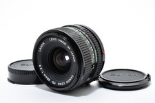 Mint Canon NFD New FD 28mm f/2.8 Wide Angle Prime MF Lens Japan C001