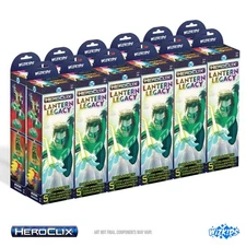 DC HeroClix: Lantern Legacy (Booster Brick - 12 Boxes) + Legacy Card