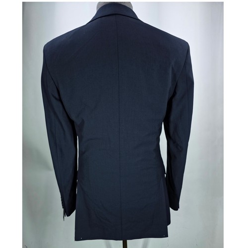 DKNY Sport Mantel Herren 36R Navy Duran Zwei Knöpfe Blazer Anzug Jacke Stretch Neu mit Etikett - Bild 4 von 11