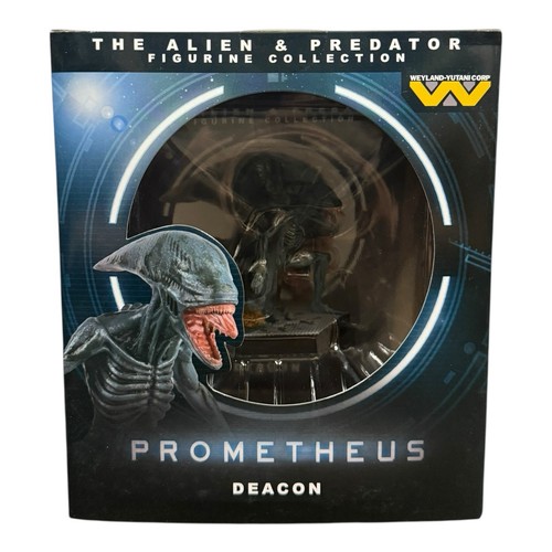 Figurina Eaglemoss Prometheus Diacon Alien & Predator 2017 nuova sigillata - Foto 1 di 7