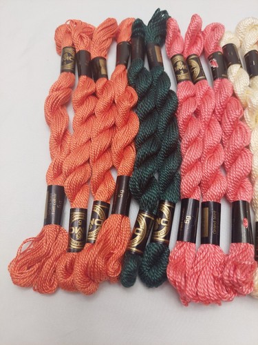 Lot Of 25 DMC Perle Cotton #3 Embroidery Floss Thread - Picture 2 of 5