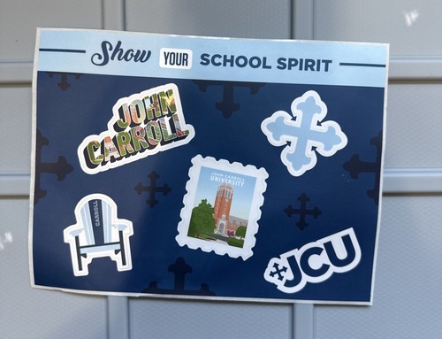 John Carroll University c/o 2029 Admissions Package As Pictured - Picture 3 of 4