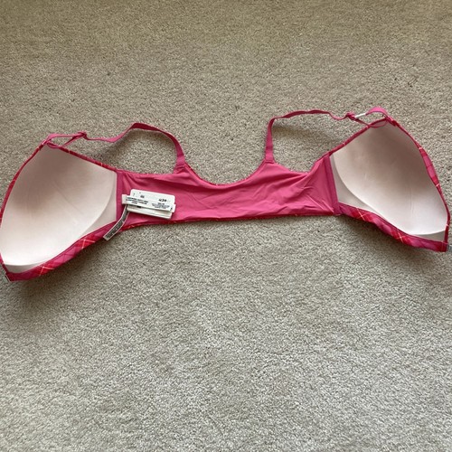 Victoria’s Secret Wear Everywhere Wireless Bra 38DD New Pink Lightly Lined - Afbeelding 4 van 8
