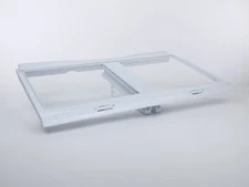 Samsung Refrigerator Crisper Frame & Glass Assembly DA97-07019A OEM Open Box